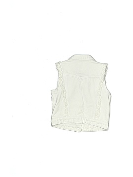Jessica Simpson Denim Vest (view 2)