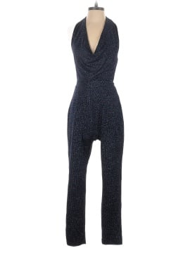 Harlyn Navy Cowl Neck Jumpsuit (view 1)