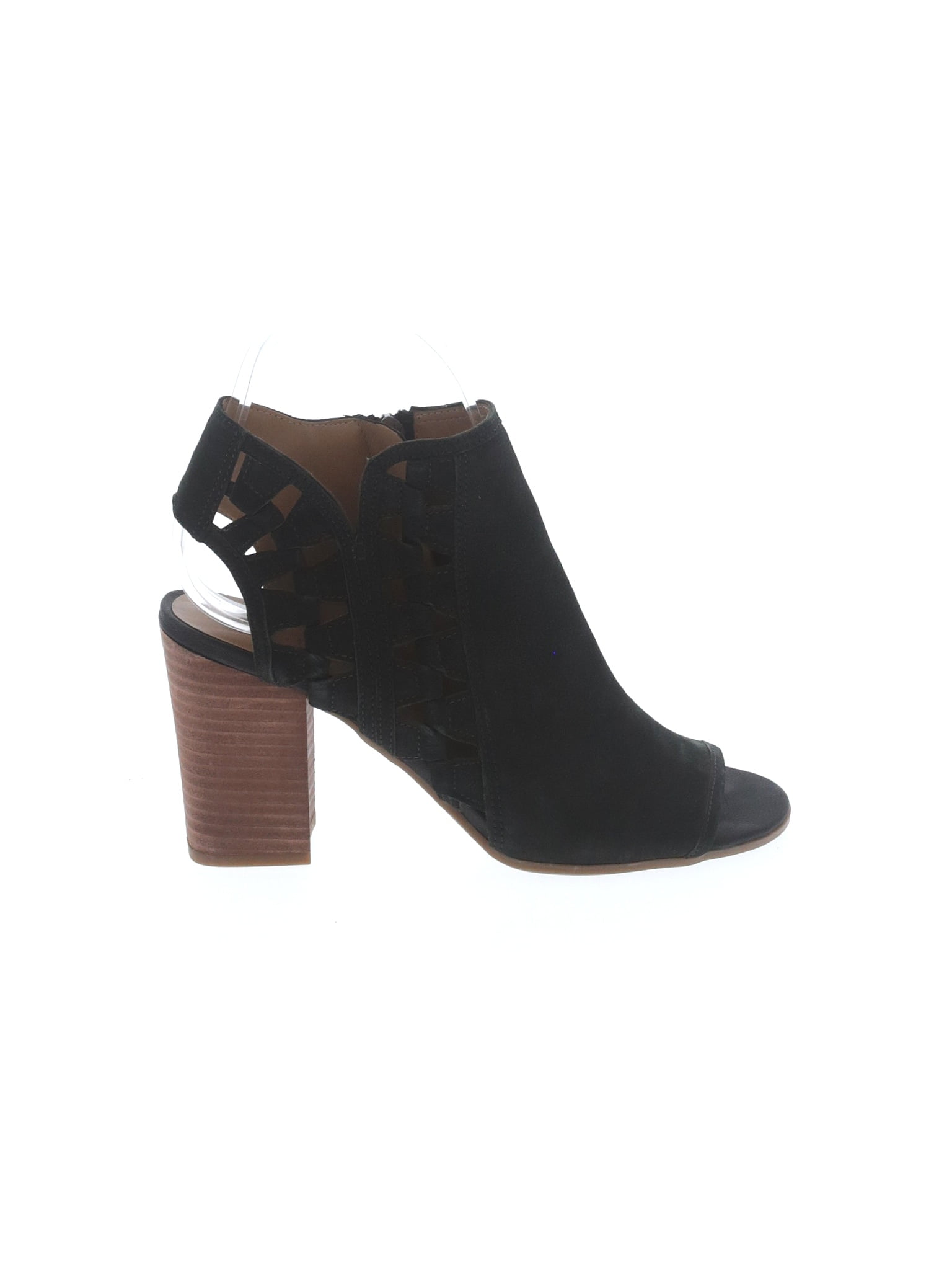 Franco Sarto Women's Roalba Ankle Boot Black Size 7.5 M