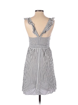 Madewell Striped Ruffle-Strap Empire Dress (view 2)