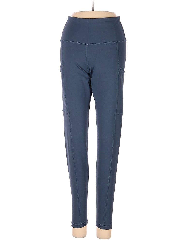 Pre-owned Br Standard Active Pants In Blue