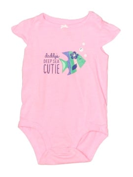 Carter's Short Sleeve Onesie (view 1)