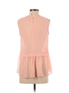 J.Crew Factory Store Sleeveless Blouse (view 2)