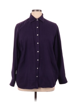 Lands' End Long Sleeve Button-Down Shirt (view 1)