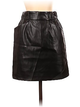 Sen Faux Leather Skirt (view 1)