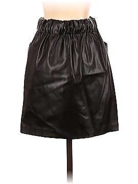 Sen Faux Leather Skirt (view 2)