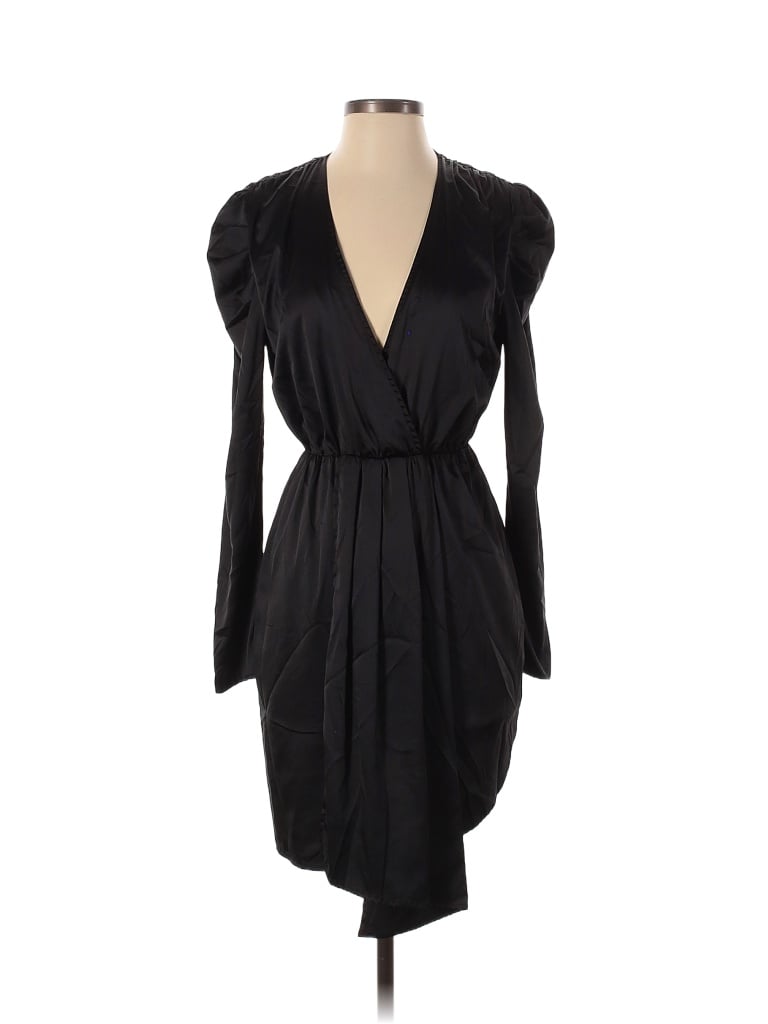 Pre-owned Kendall & Kylie Cocktail Dress In Black