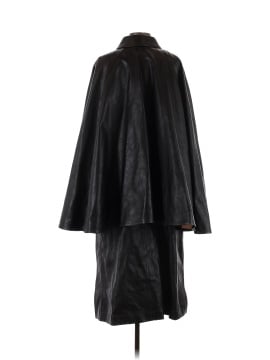 Burberry Leather Cape Coat (view 2)