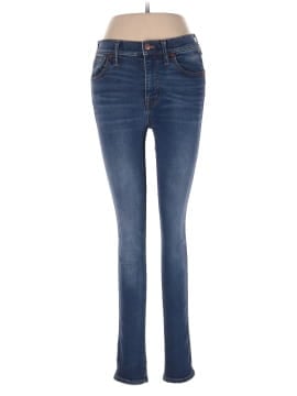 Madewell 9" High-Rise Skinny Jeans in Polly Wash (view 1)