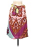 Alice & Trixie 100% Silk Multi Color Yellow Silk Skirt Size S - photo 2