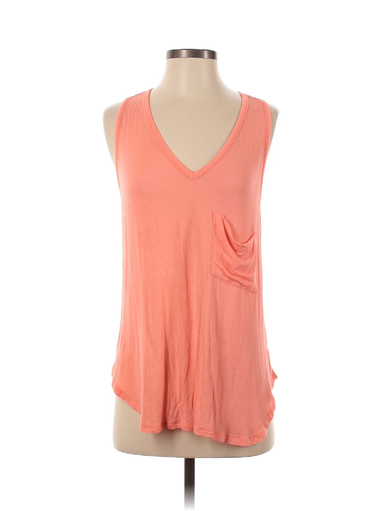 Akira Chicago Red Label Orange Pink Tank Top Size M - 76% off | ThredUp