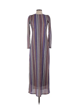 Kendall & Kylie Multi Striped Backless Dress (view 1)