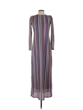 Kendall & Kylie Multi Striped Backless Dress (view 1)