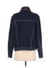 St. John Sport Solid Navy Blue Jacket Size S - photo 2