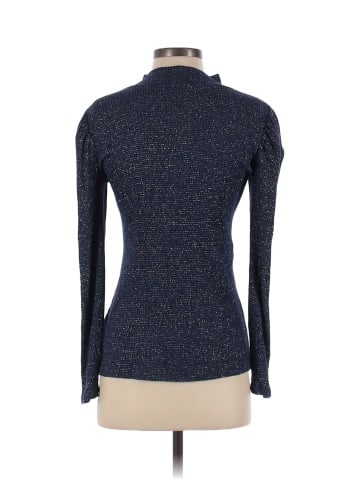 Rachel Pally Metallic Rib Ada Maternity Sweater (view 2)