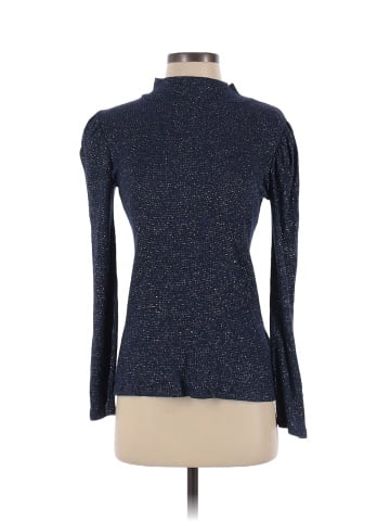 Rachel Pally Metallic Rib Ada Maternity Sweater (view 1)