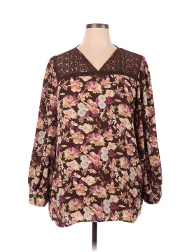 Suzanne Betro Long Sleeve Blouse (view 1)