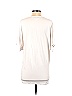 Paul Costelloe Ivory White Short Sleeve T-Shirt Size 2 - photo 2