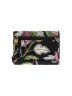 Vera Bradley 100% Cotton Color Block Multi Color Black Wallet One Size - photo 2