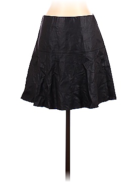 Vince. Faux Leather Skirt (view 1)