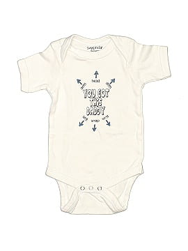 Swinging on a Star Short Sleeve Onesie (view 1)