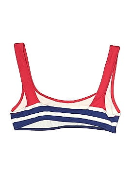 Solid & Striped Swimsuit Top (view 2)