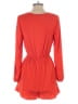 Cupcakes & Cashmere 100% Polyester Red Gideon Romper Size XS - photo 2