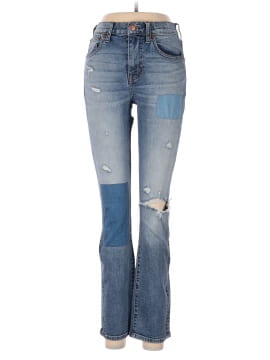 Madewell Cruiser Straight Jeans in Lana Wash (view 1)