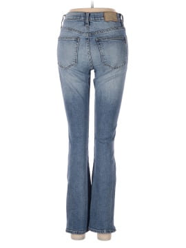 Madewell Cruiser Straight Jeans in Lana Wash (view 2)