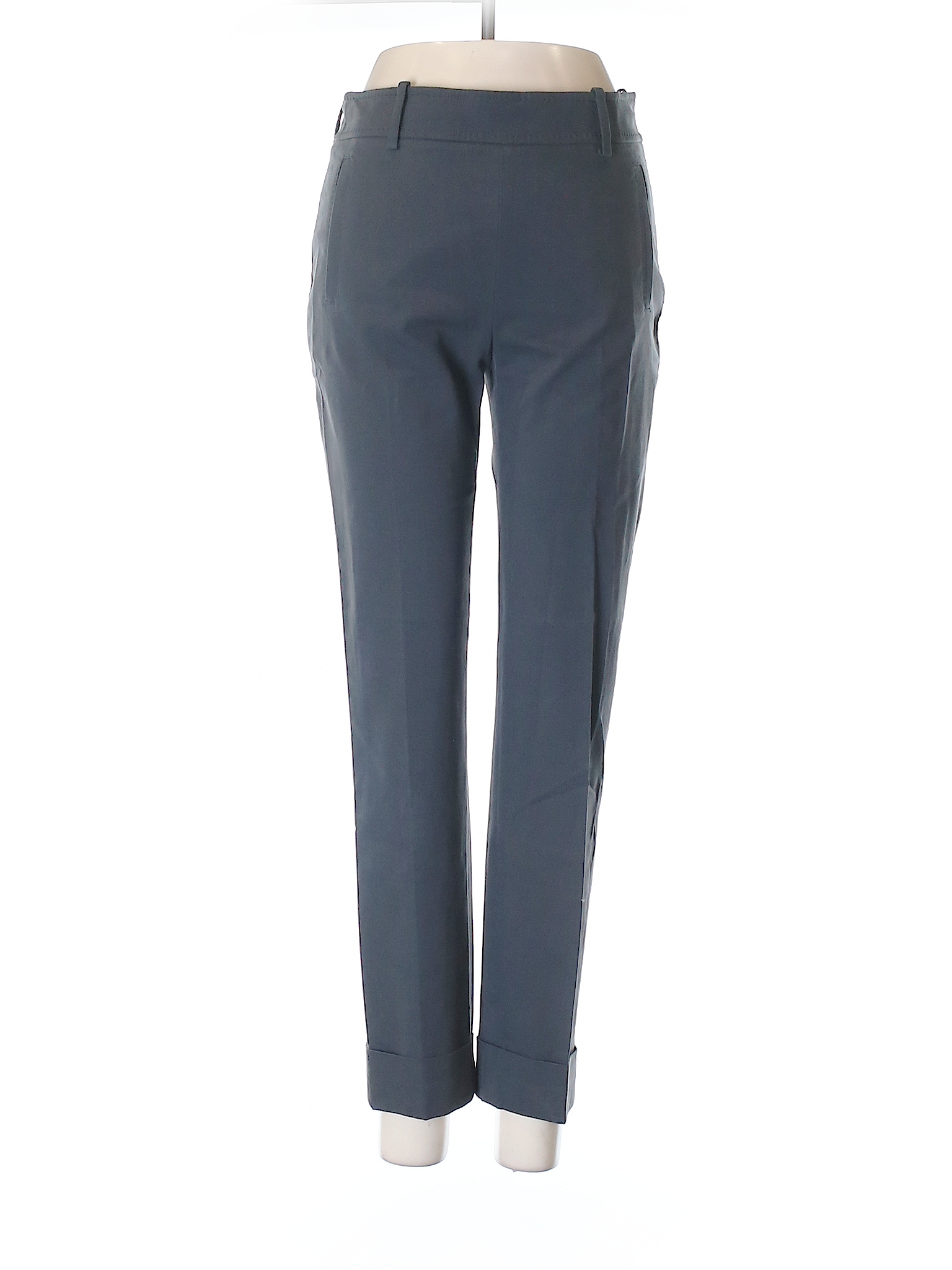 Loro Piana Solid Gray Dress Pants Size 40 (EU) - 90% off | thredUP