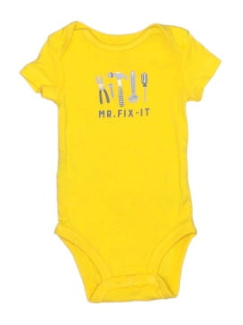 Carter's Short Sleeve Onesie (view 1)