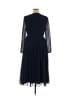 Fame And Partners Navy Black Casual Dress Size 14 - photo 2
