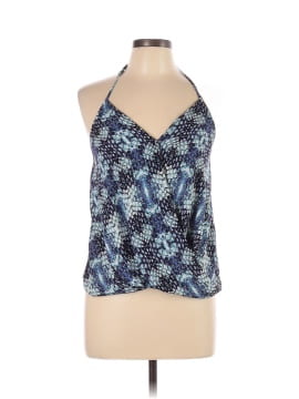 Aqua Sleeveless Blouse (view 1)