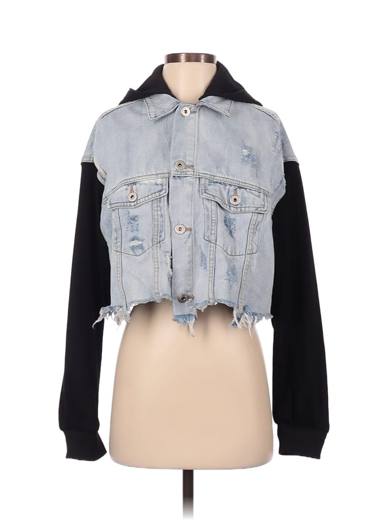Dance & Marvel 100 Cotton Blue Denim Jacket Size S 56 off thredUP
