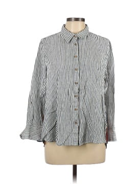 MULTIPLES Long Sleeve Button-Down Shirt (view 1)