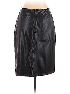 jr-s.com Faux Leather Skirt (view 2)