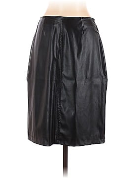 jr-s.com Faux Leather Skirt (view 1)