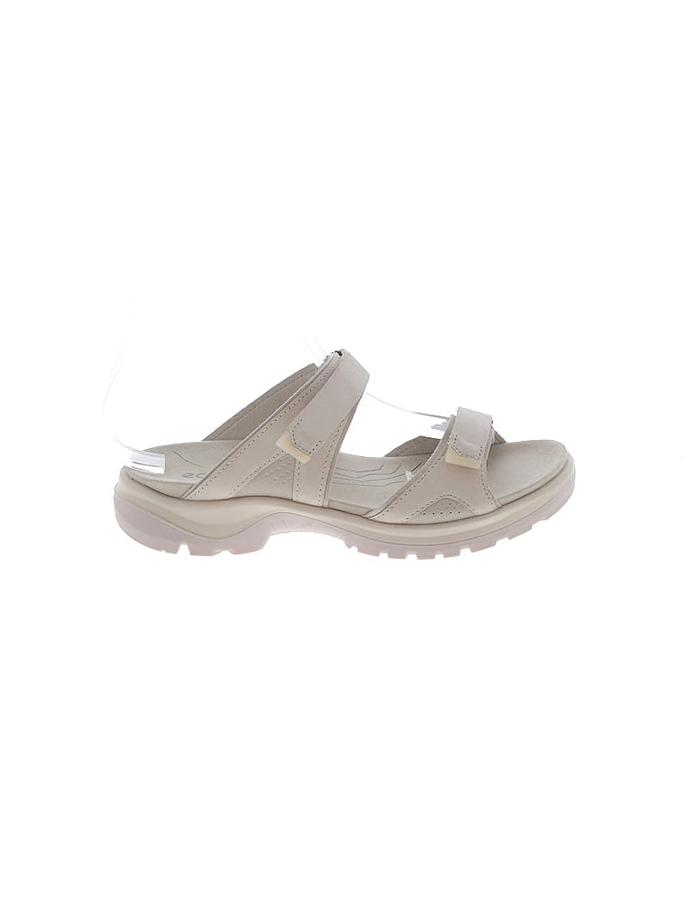 ecco tan sandals