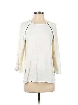 Ann Taylor Long Sleeve Blouse (view 1)