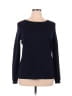 Worth New York Color Block Solid Navy Blue Pullover Sweater Size XL - photo 1