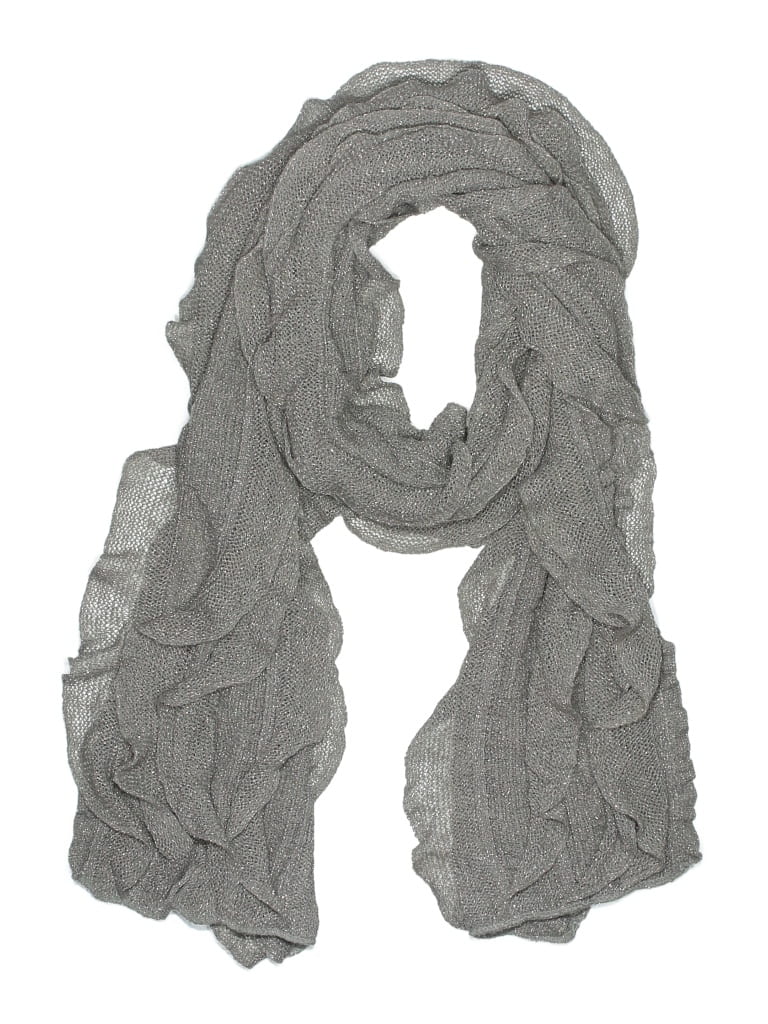 Joan Boyce Gray Scarf One size - photo 1