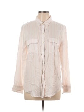 Ann Taylor LOFT Long Sleeve Button-Down Shirt (view 1)