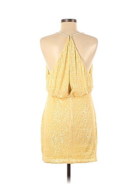 One33 Social Sequin Cowl Neck Dress (view 2)