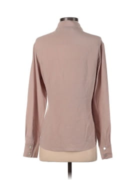 0039 Italy Long Sleeve Silk Top (view 2)