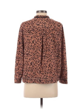Point Sur Long Sleeve Silk Top (view 2)