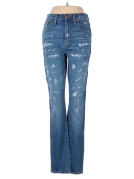 Madewell The High-Rise Slim Boyjean: Painter Edition (view 1)