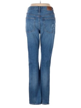 Madewell The High-Rise Slim Boyjean: Painter Edition (view 2)