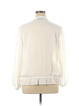 a.n.a. A New Approach Long Sleeve Blouse (view 2)