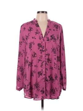 Joan Rivers Long Sleeve Blouse (view 1)