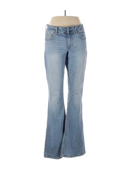 Zara Faux Leather Pants (view 1)
